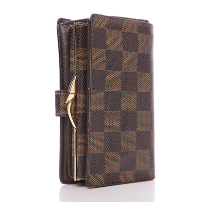Louis Vuitton Damier Ebene French Purse Wallet 2 of 7