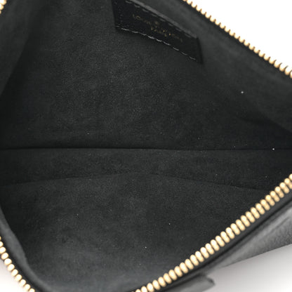 Louis Vuitton Empreinte Monogram Giant Multi Pochette Accessories Black 6 of 12