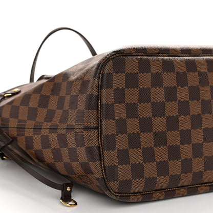 Louis Vuitton Damier Ebene Neo Neverfull MM 9 of 10