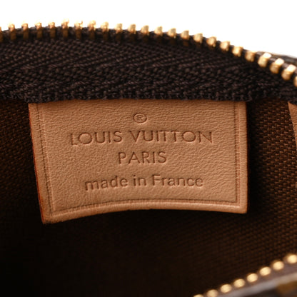 Louis Vuitton Monogram Nano Speedy Bandouliere 4 of 8