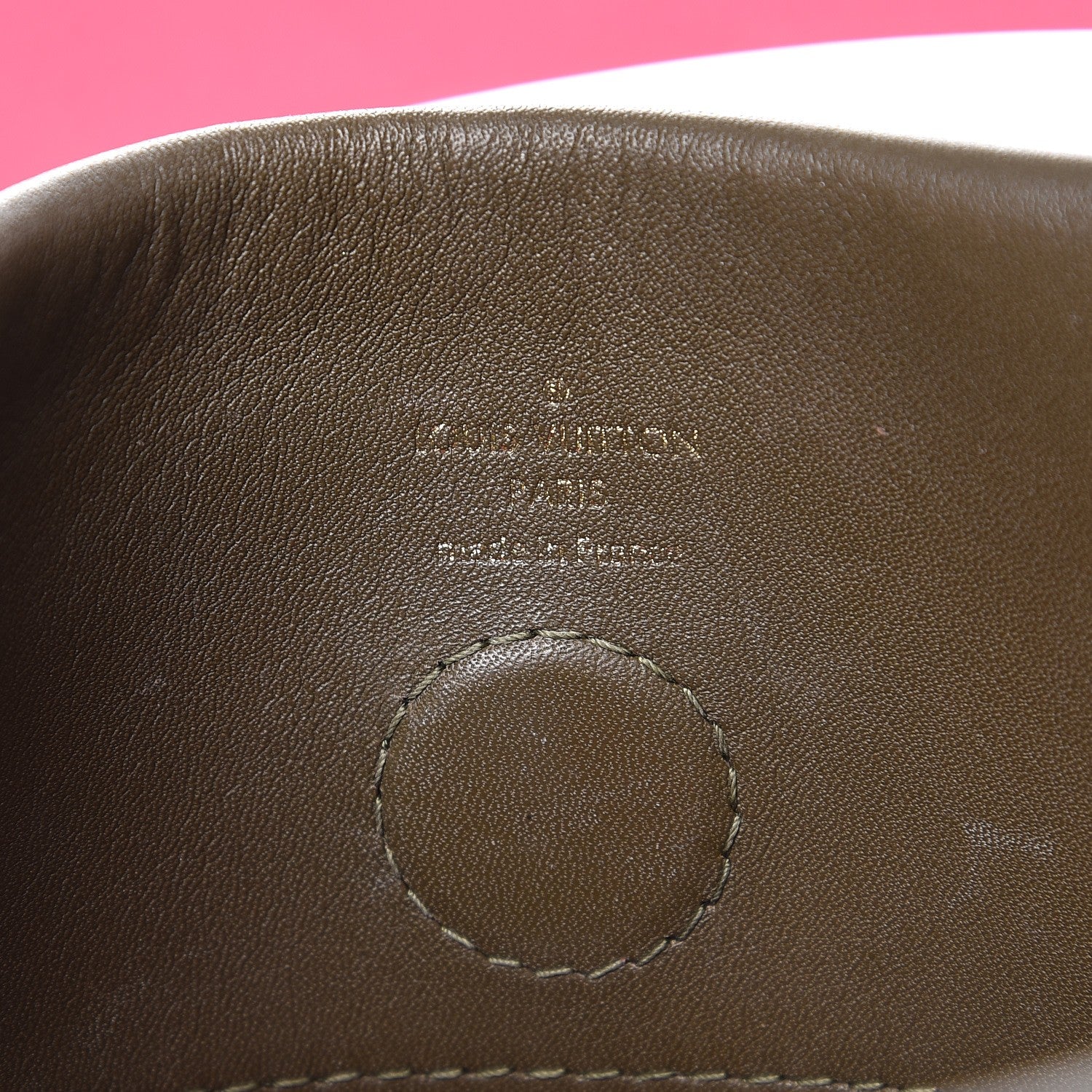 Louis Vuitton Monogram Tuileries Besace Kaki 6 of 8