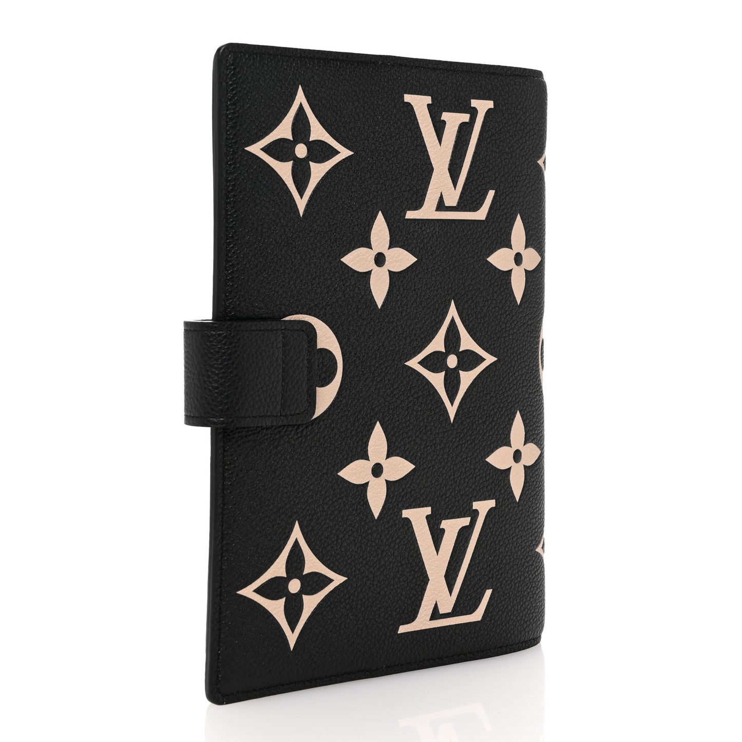 Empreinte Monogram Giant Paul Notebook Cover MM Black Beige