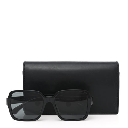 Chanel Acetate Square Sunglasses 5408-A Black 7 of 7