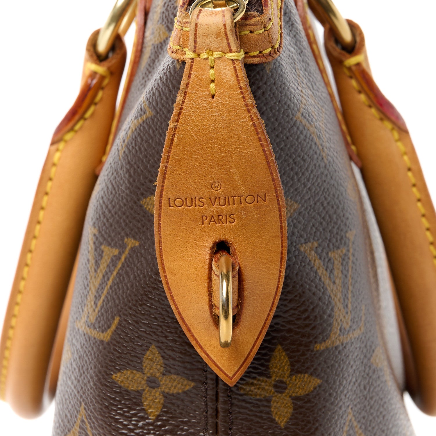 Louis Vuitton Monogram Lockit PM 8 of 12