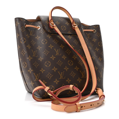 Louis Vuitton Monogram Montsouris PM 2 of 9