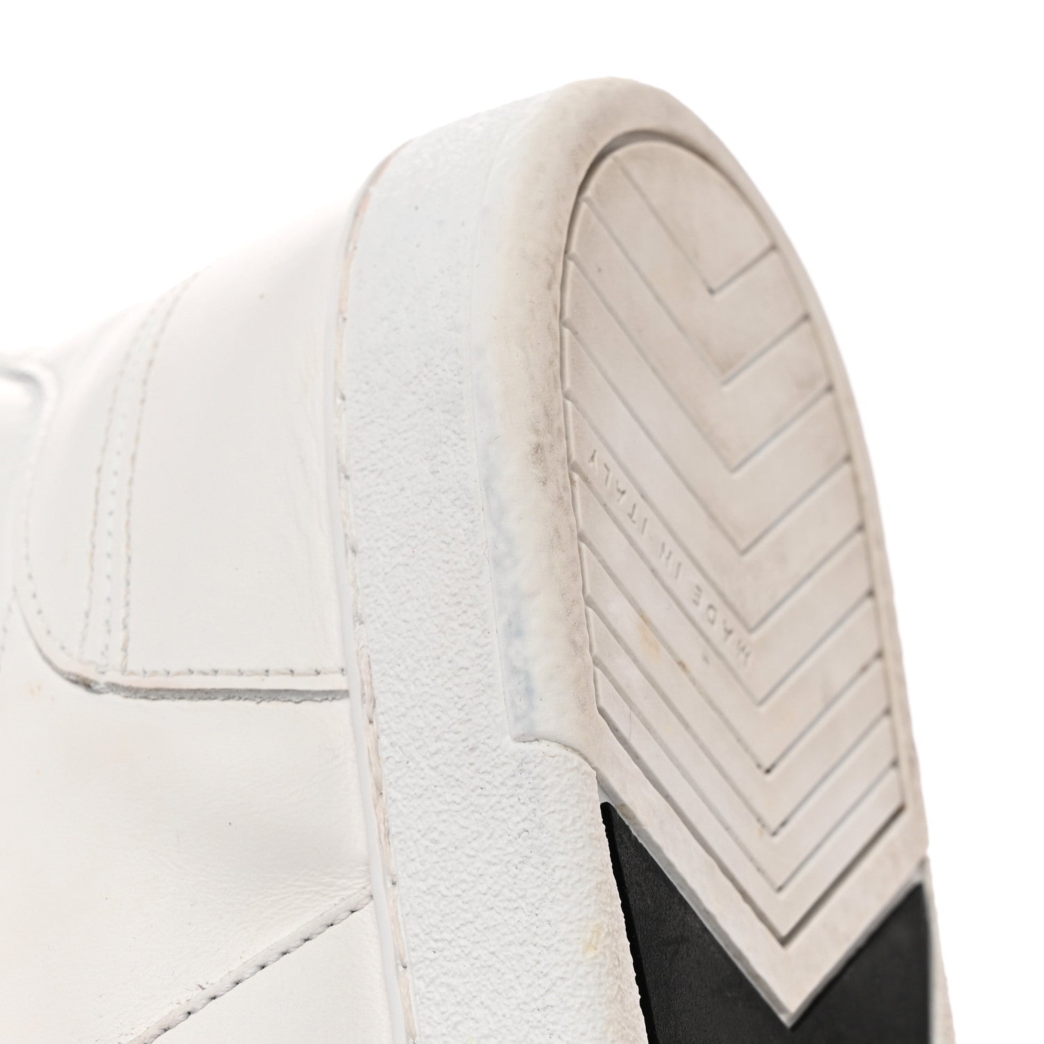 Christian Dior Calfskin Suede Dior Star Low Top Sneakers 36.5 White Black 16 of 22