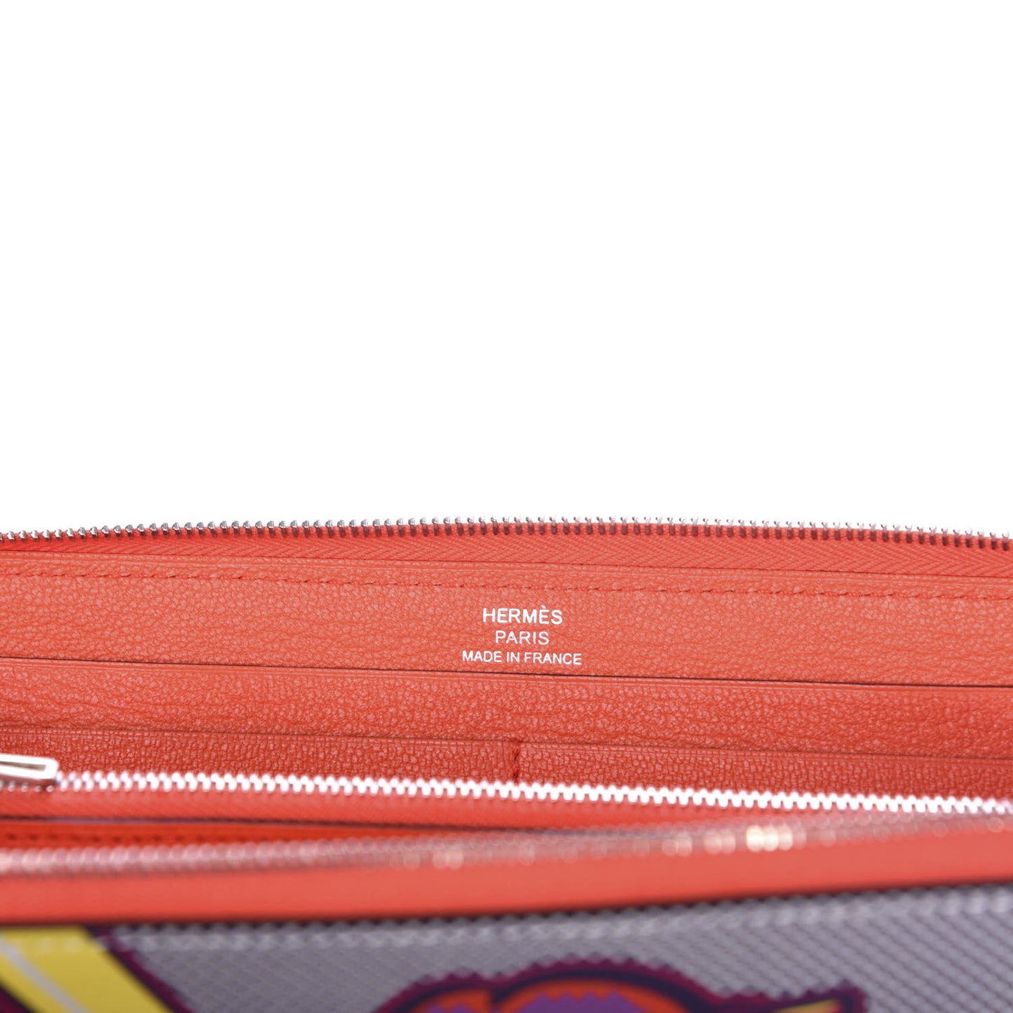 Swift Pegase Pop Azap Wallet Gris Perle Orange