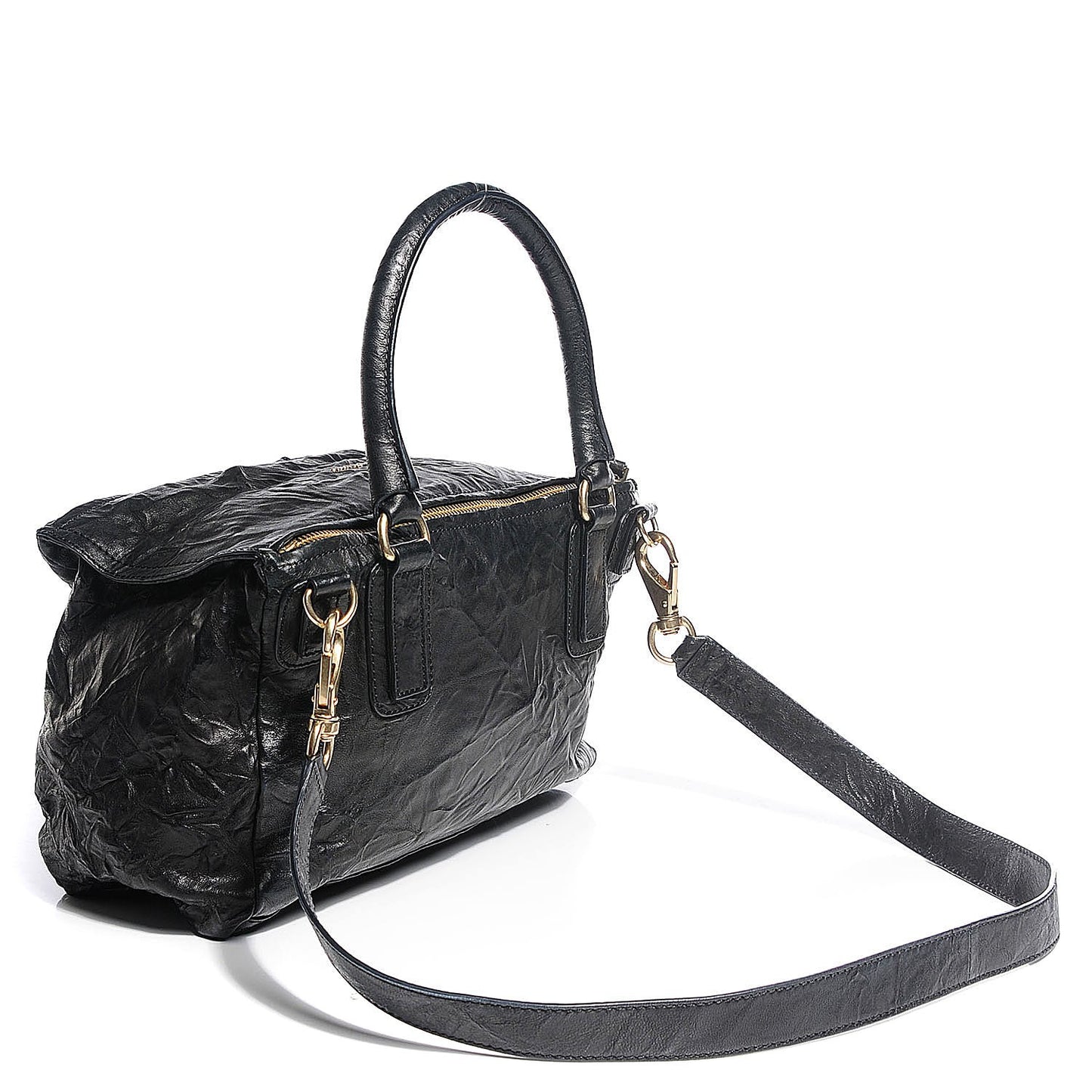 Tumbled Sheepskin Medium Pandora Black