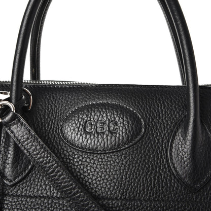 Hermes Taurillon Clemence Bolide 35 Black 9 of 10