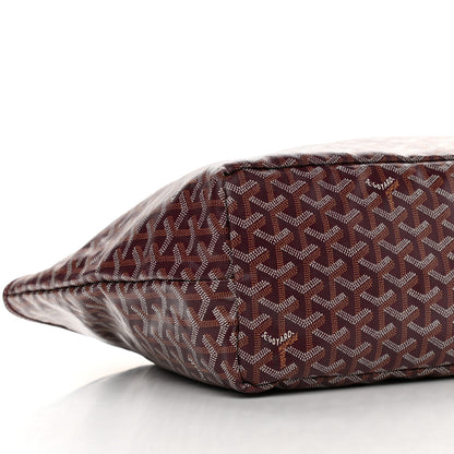 Goyard Goyardine Saint Louis PM Bordeaux 10 of 12
