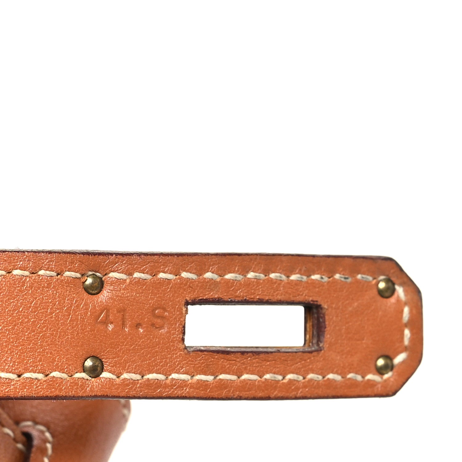 Hermes Swift Kelly Retourne 28 Gold 7 of 13