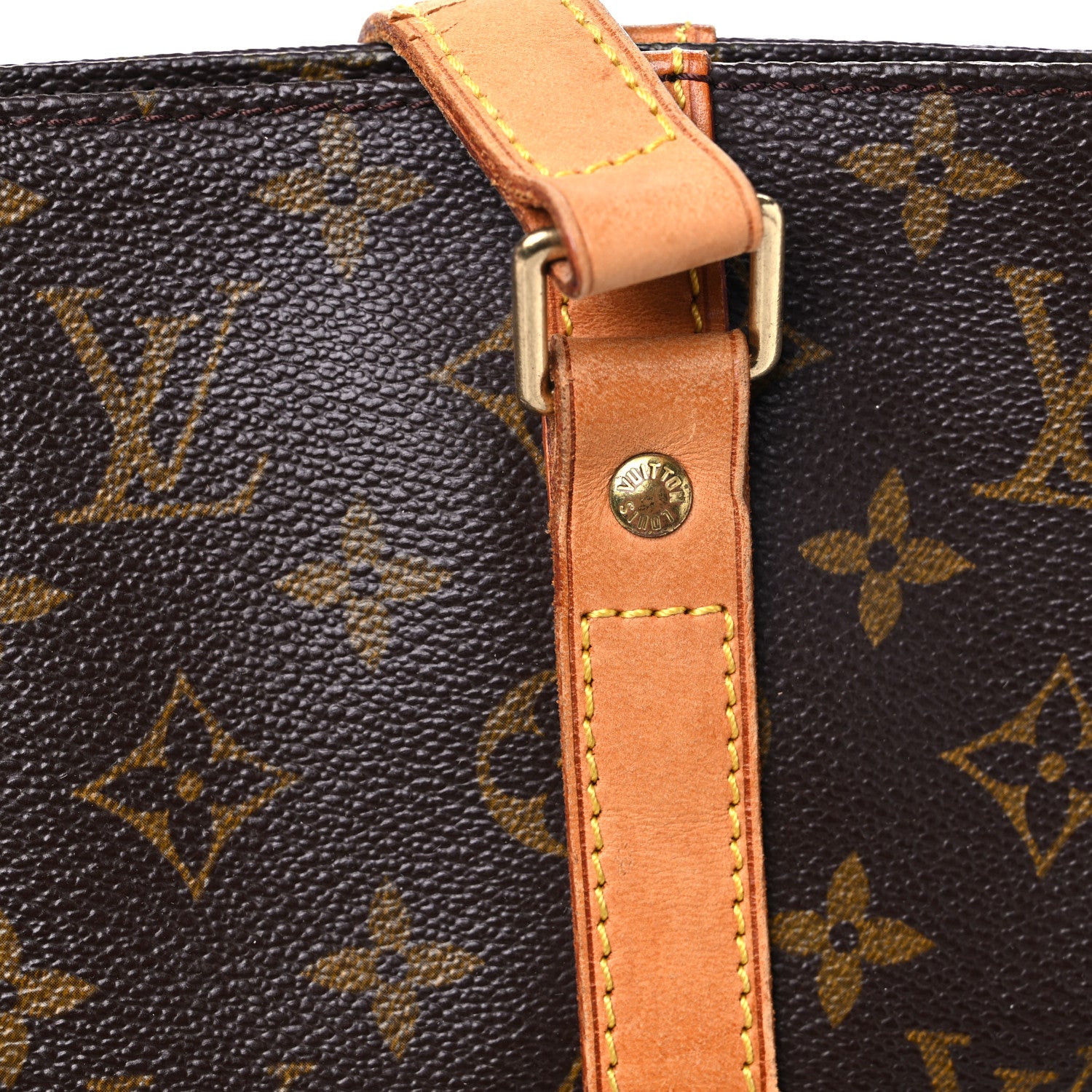 Louis Vuitton Monogram Sac Shopping Tote 15 of 19