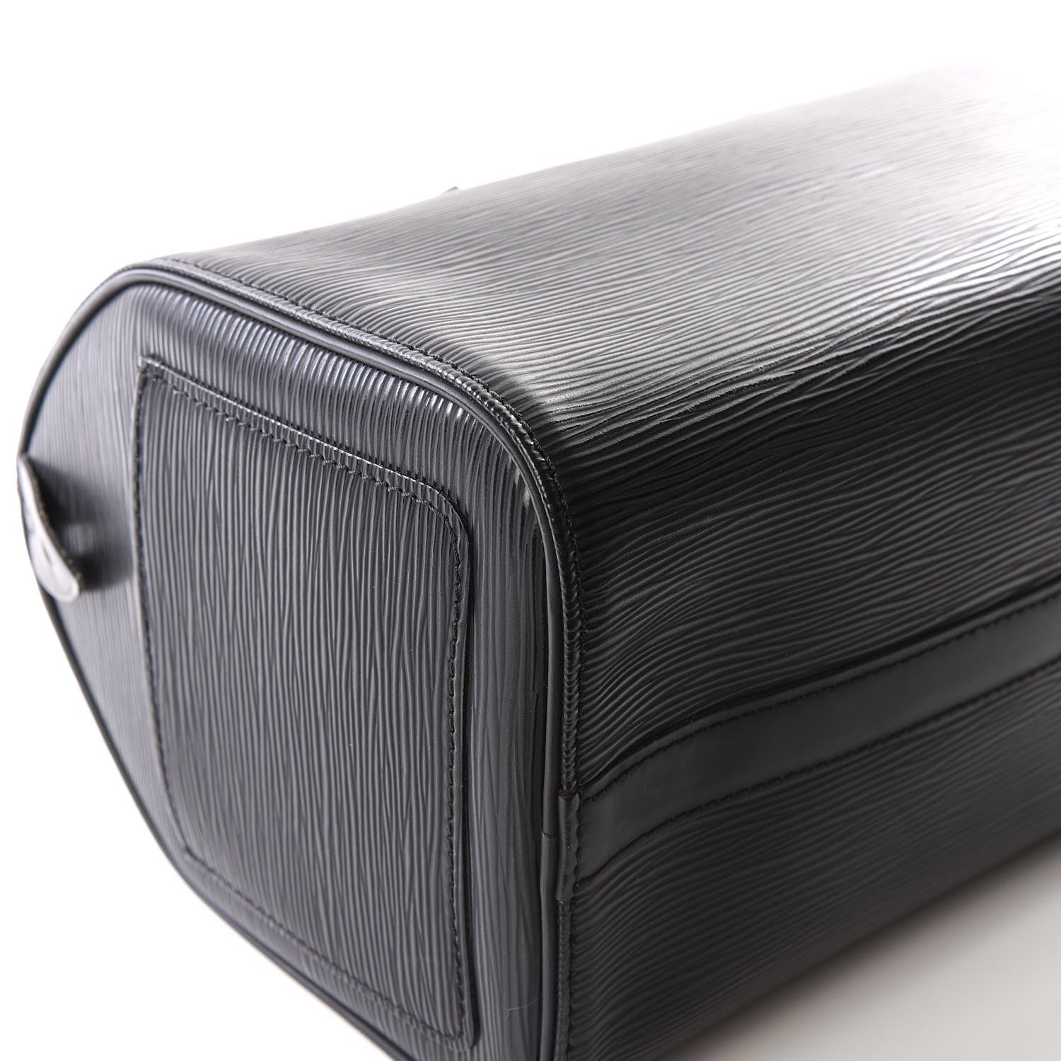 Louis Vuitton Epi Speedy 25 Black 5 of 12