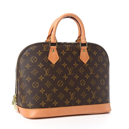 Louis Vuitton Monogram Alma PM 3 of 14