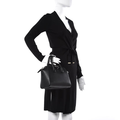 Givenchy Sugar Goatskin Mini Antigona Black 3 of 10