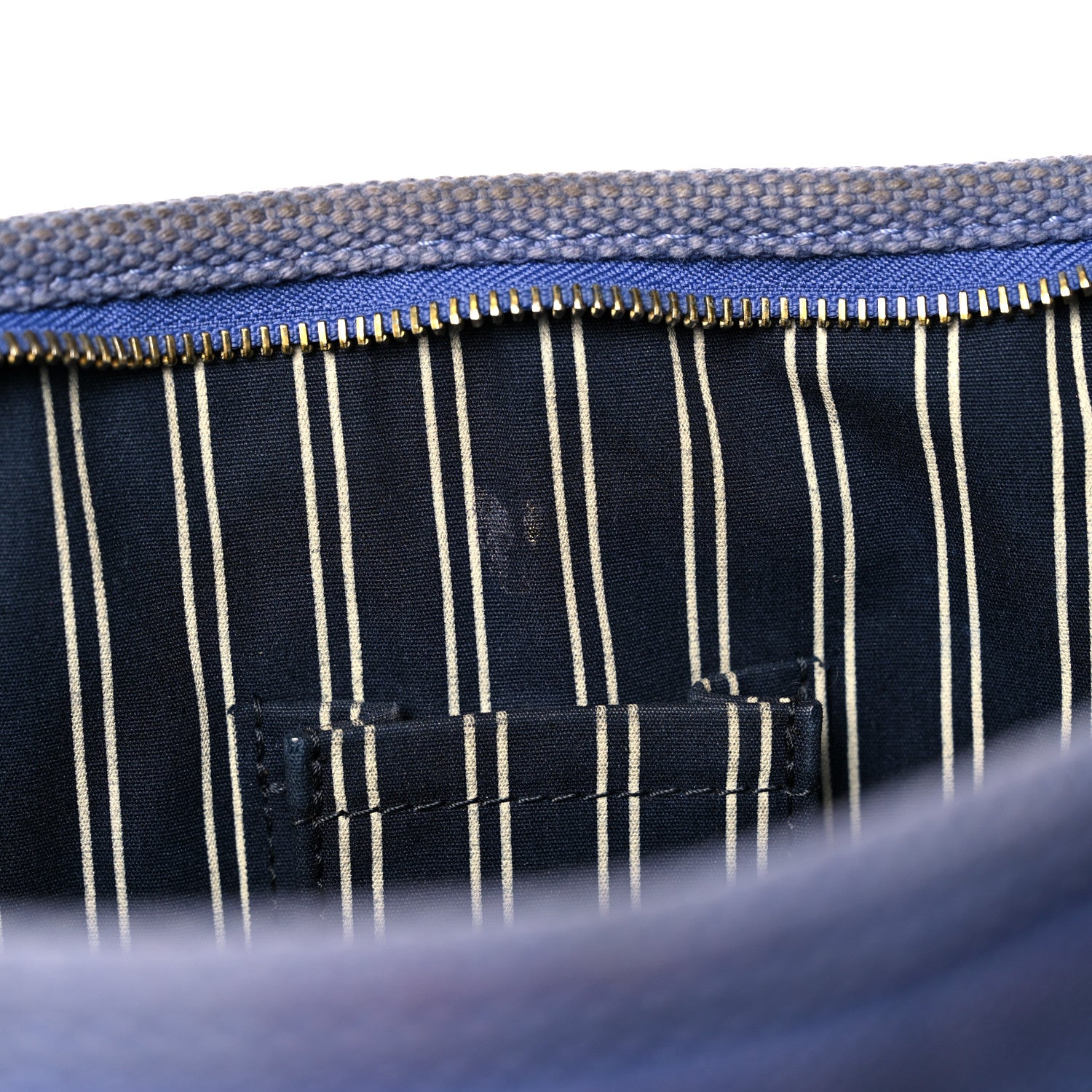 Louis Vuitton Toile Antigua Cabas MM Blue 13 of 14
