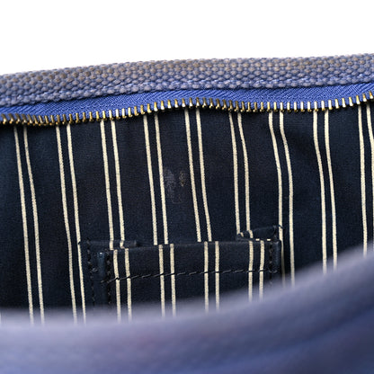 Louis Vuitton Toile Antigua Cabas MM Blue 13 of 14