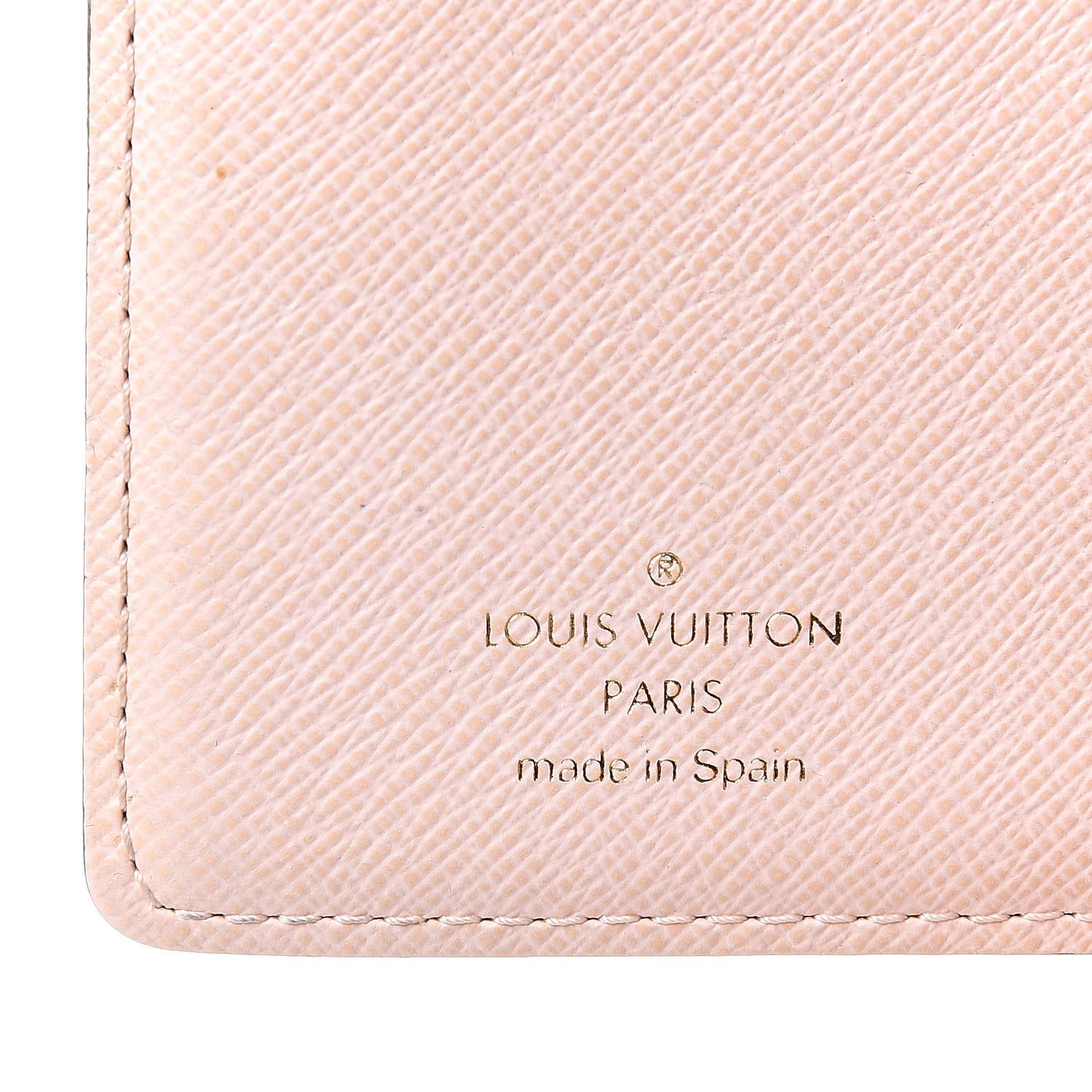 Monogram Koala Small Ring Agenda Cover Rose