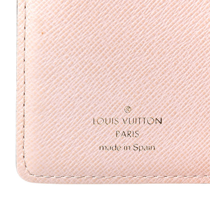 Louis Vuitton Monogram Koala Small Ring Agenda Cover Rose 6 of 7