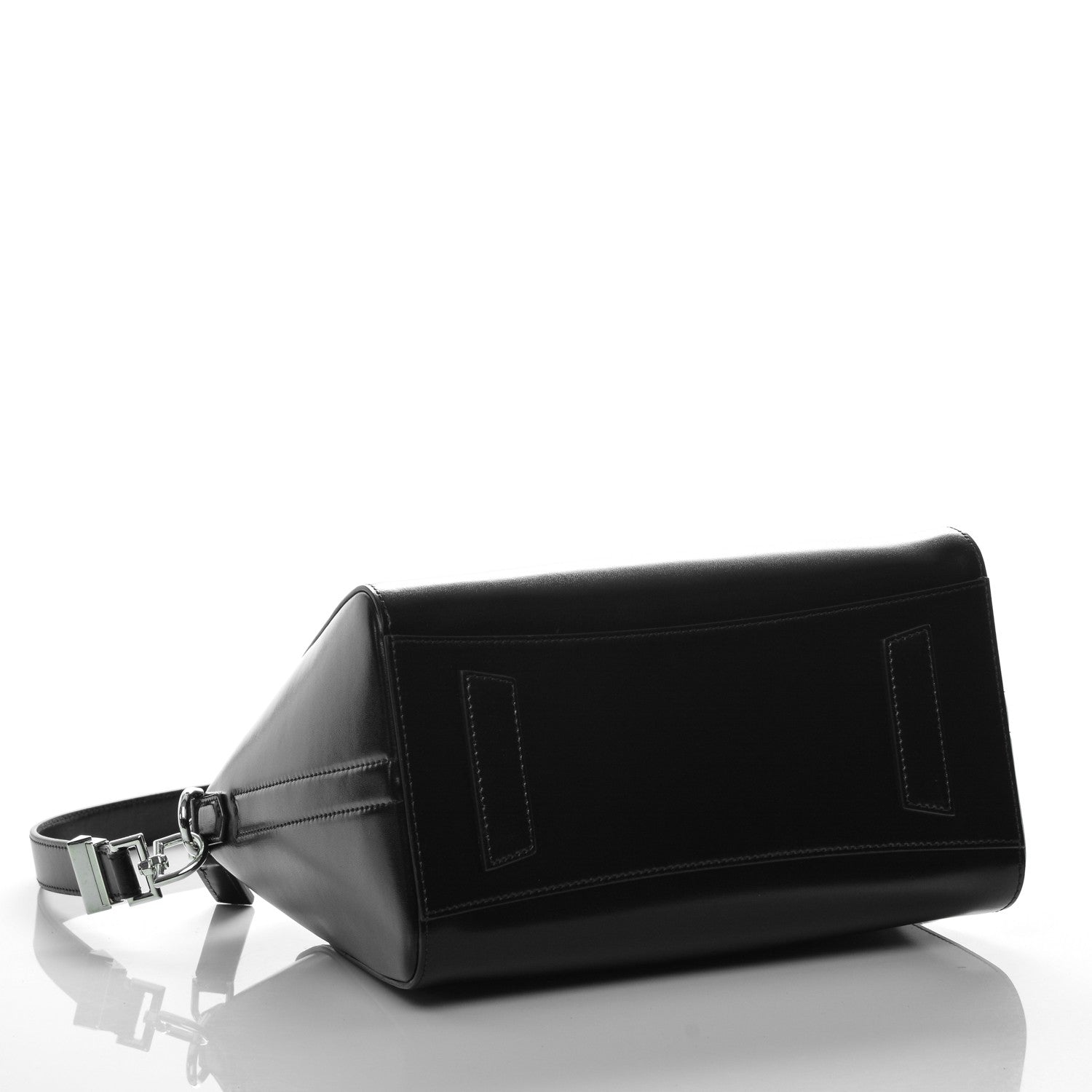 Givenchy Shiny Lord Calfskin Small Antigona Black 4 of 7