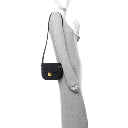 Bottega Veneta Calfskin Mini Desiree Crossbody Bag Black 2 of 12