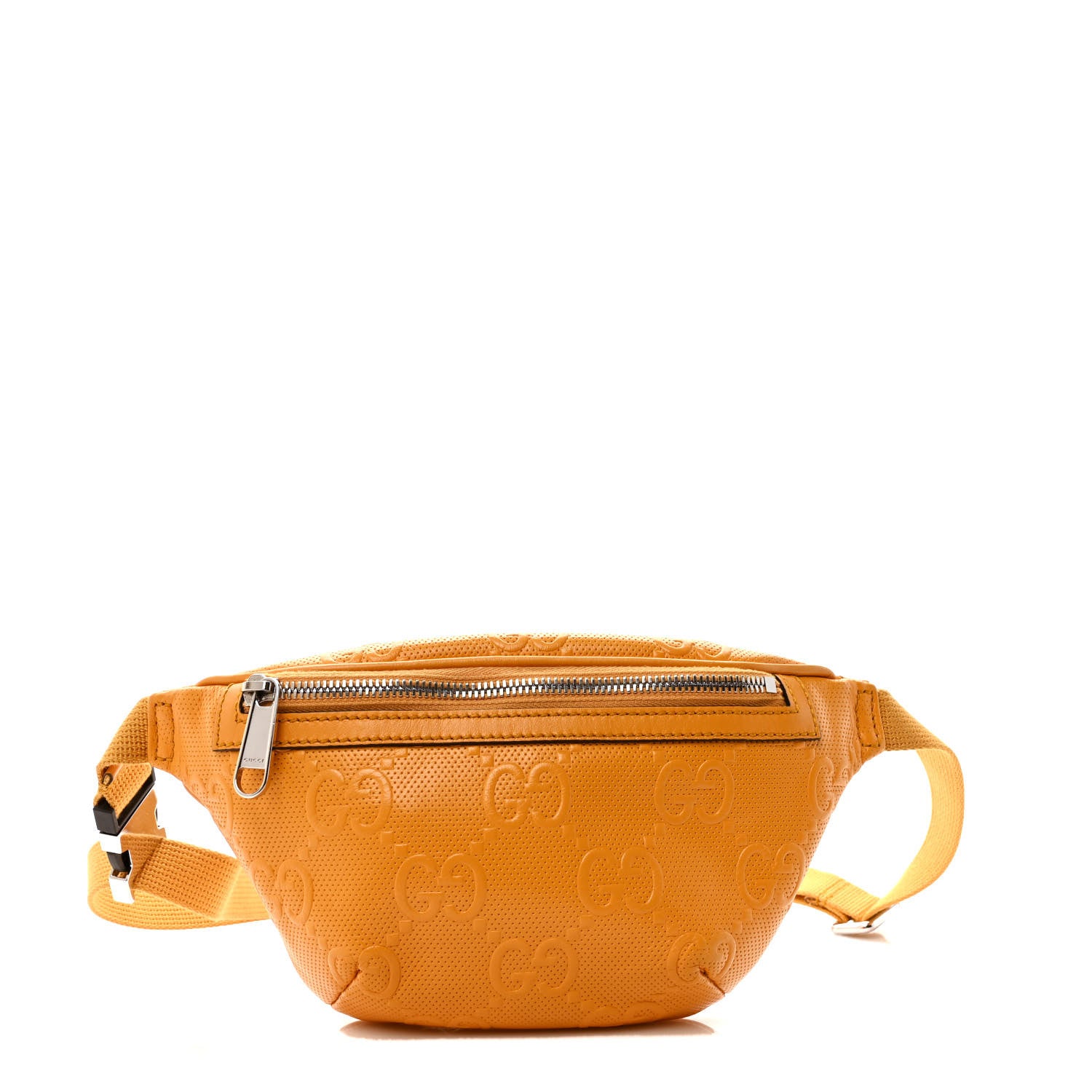 Gucci Calfskin GG Tennis Embossed Belt Bag Crop 1 of 9