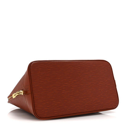 Louis Vuitton Epi Alma PM Kenyan Fawn 4 of 10