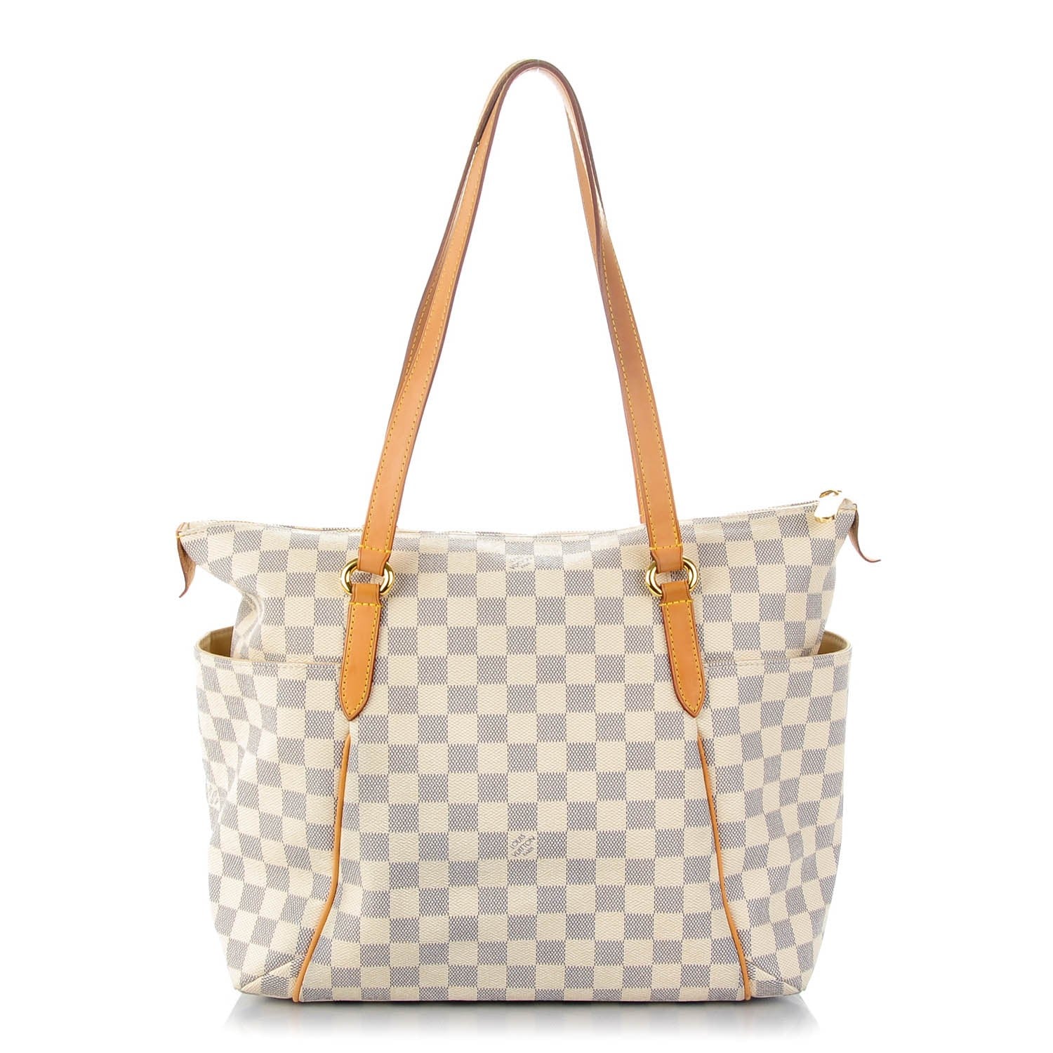 Louis Vuitton Damier Azur Totally MM 1 of 9