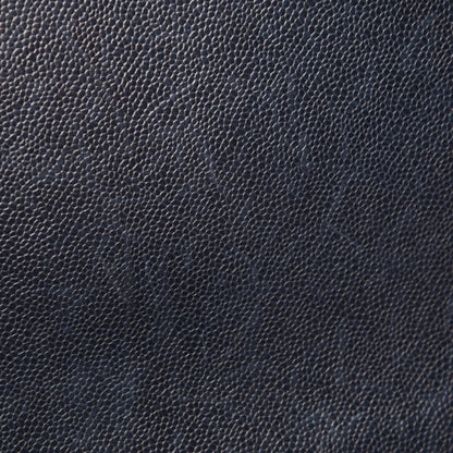 Chanel Caviar Quilted New Medium Boy Flap Dark Navy Blue 8 of 8