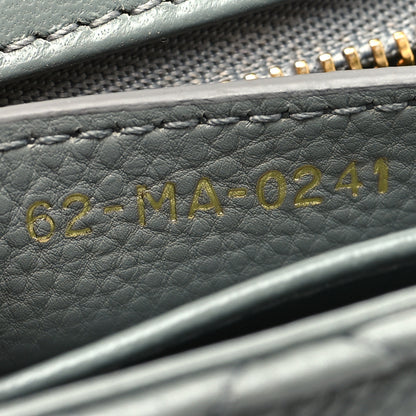 Christian Dior Calfskin Cannage Medium Caro Bag Grey 7 of 11