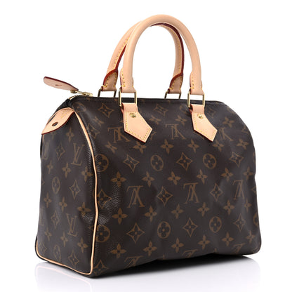 Louis Vuitton Monogram Speedy 25 3 of 10