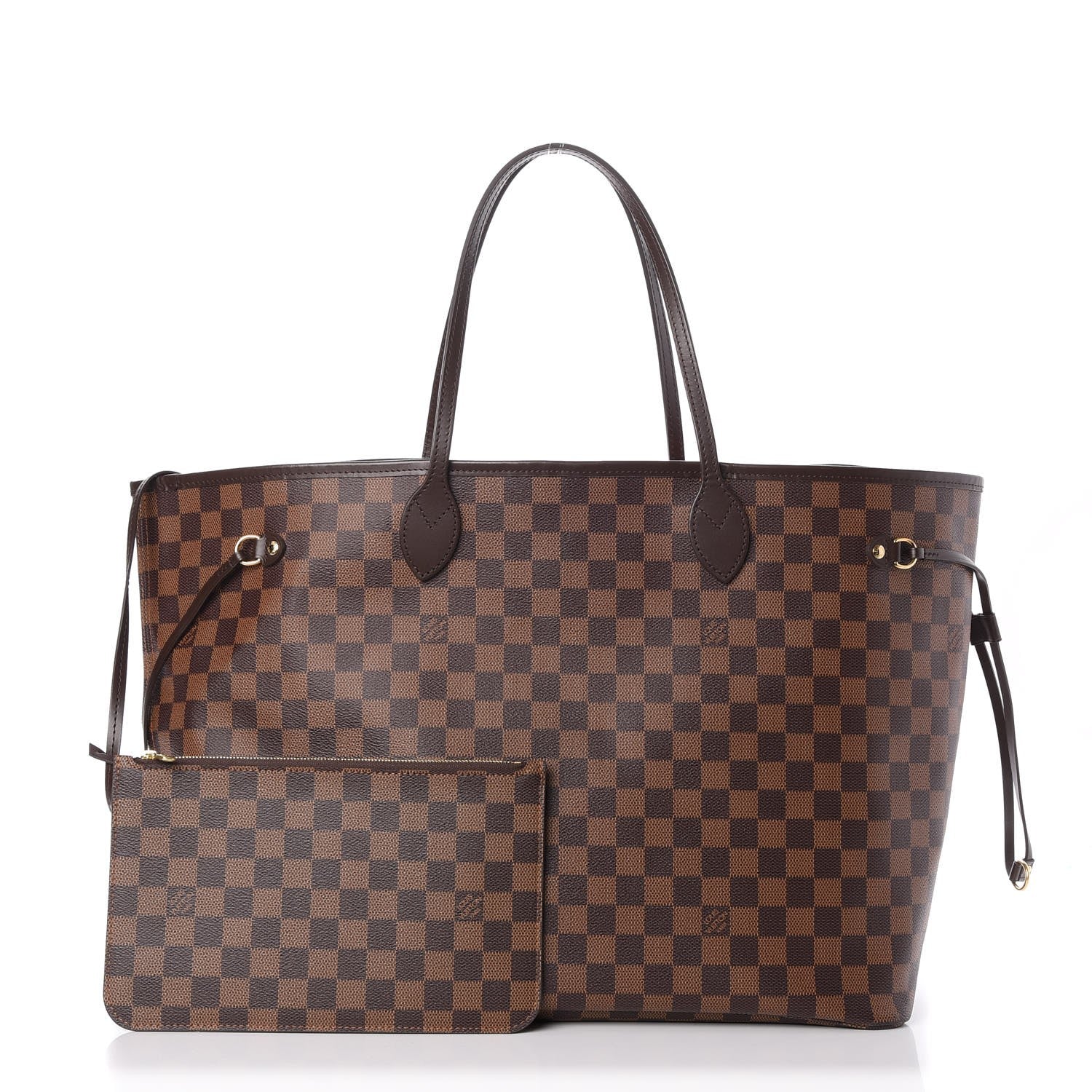Louis Vuitton Damier Ebene Neo Neverfull GM 1 of 8