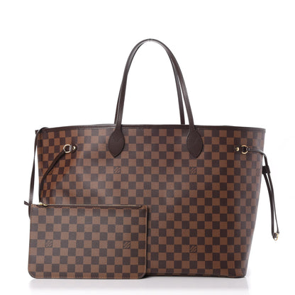 Louis Vuitton Damier Ebene Neo Neverfull GM 1 of 8