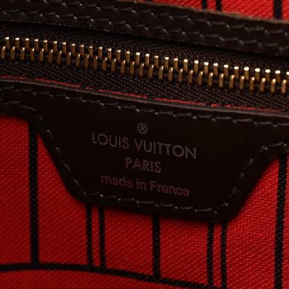 Louis Vuitton Damier Ebene Neo Neverfull GM 6 of 12