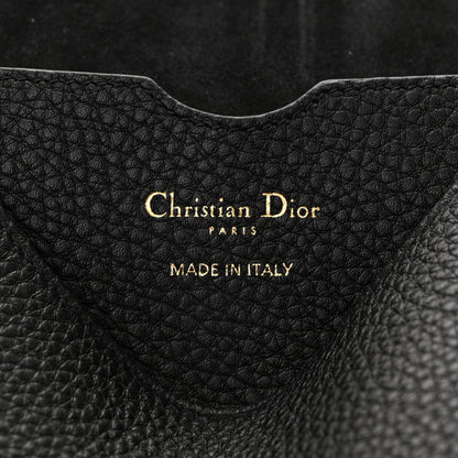 Christian Dior Grained Calfskin Large Bobby Flap Black 6 of 9