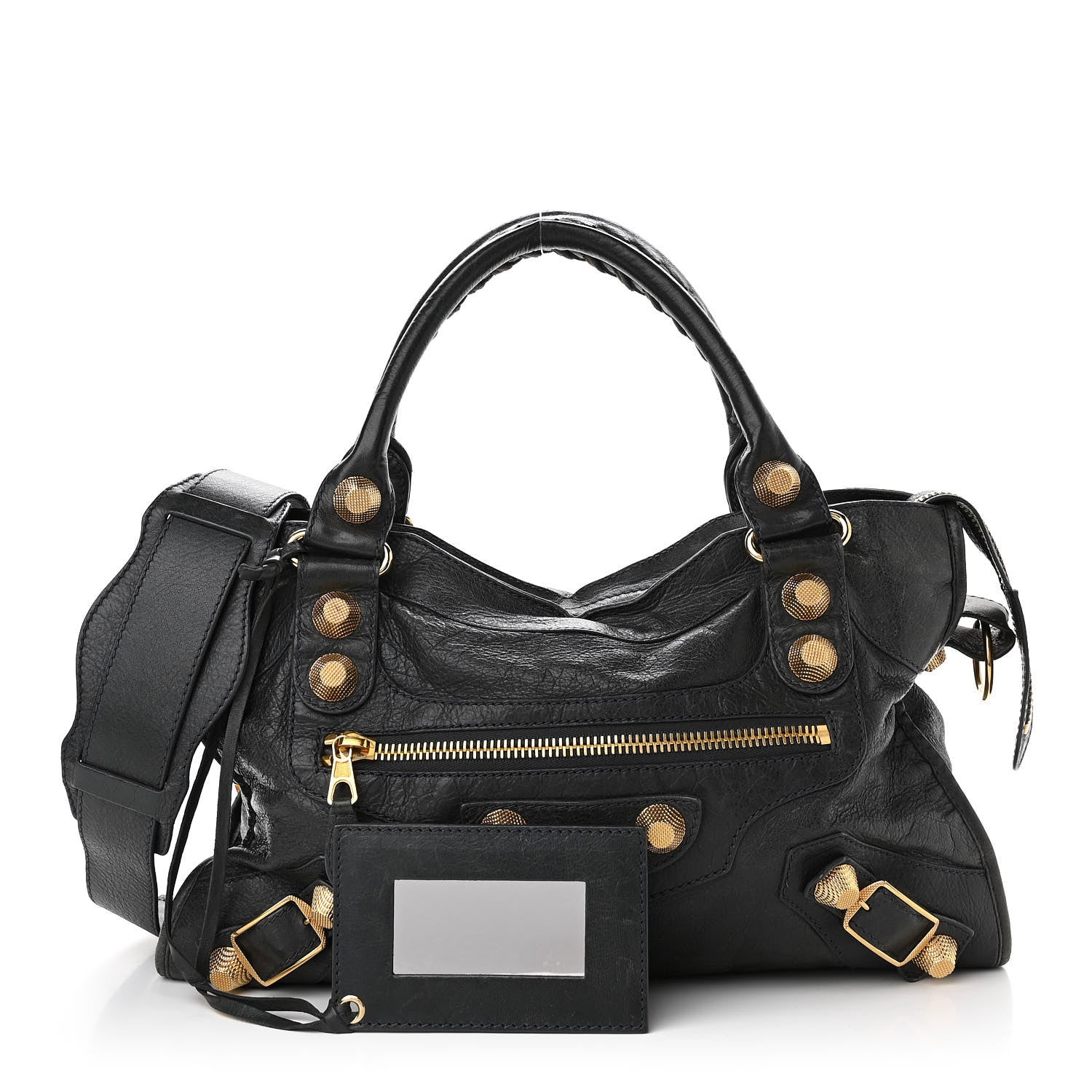 Balenciaga Agneau Giant 21 Gold Hardware City Anthracite 1 of 12