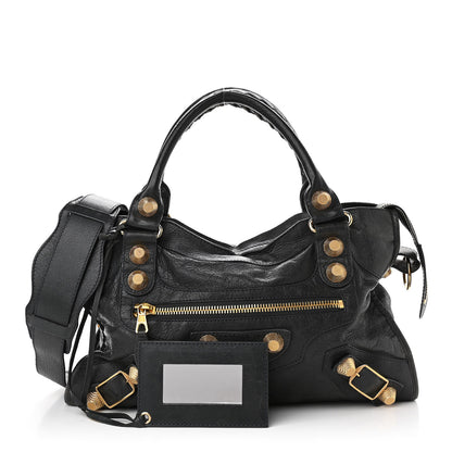 Balenciaga Agneau Giant 21 Gold Hardware City Anthracite 1 of 12