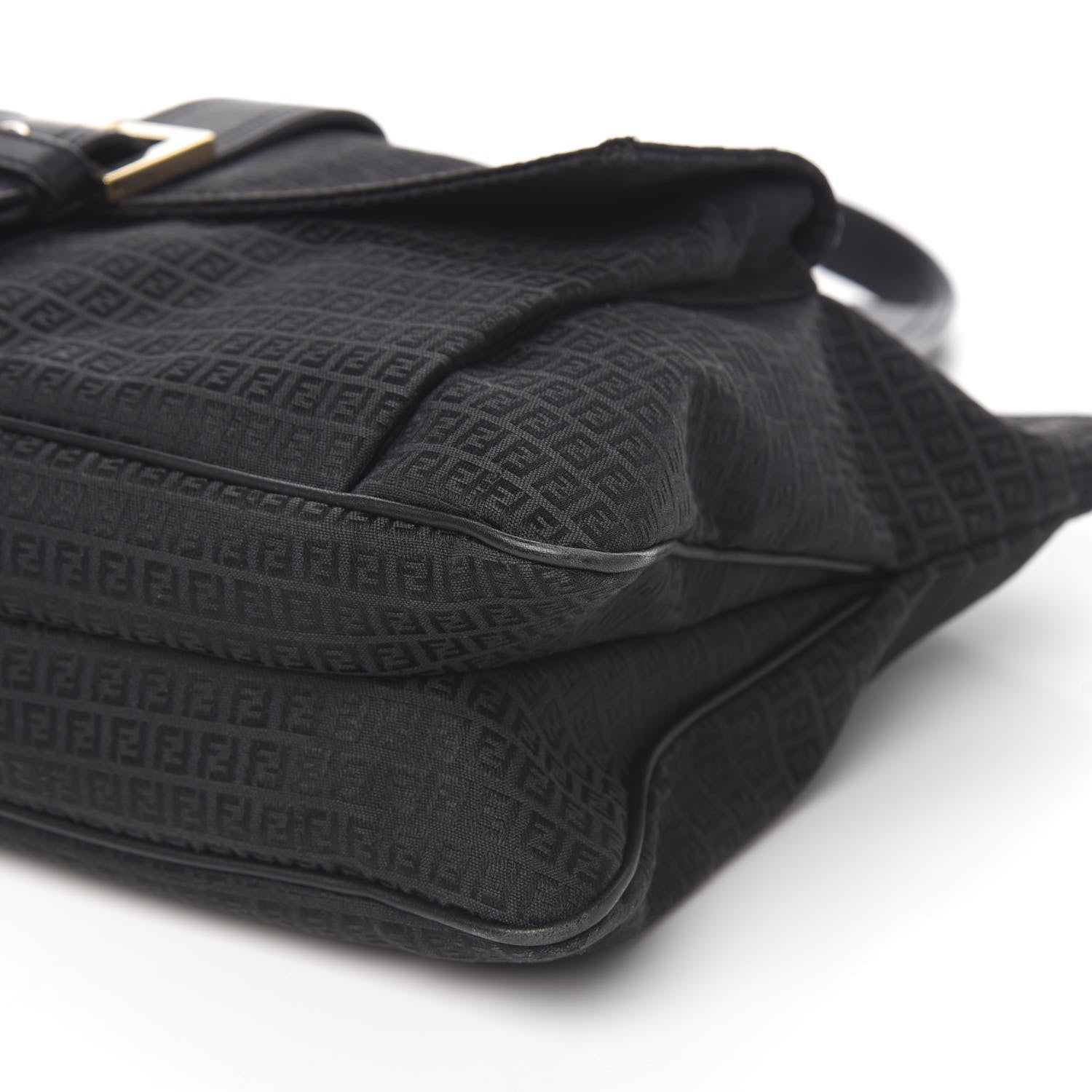 Fendi Zucchino Tote Black 7 of 9