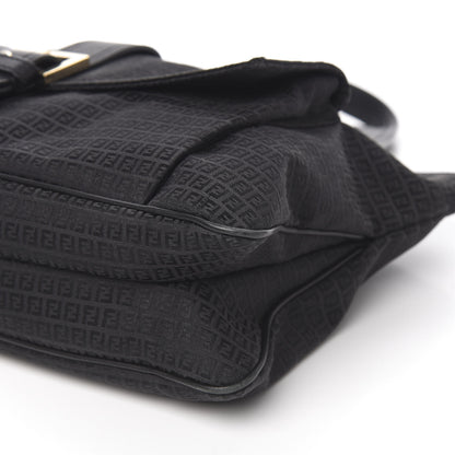 Fendi Zucchino Tote Black 7 of 9