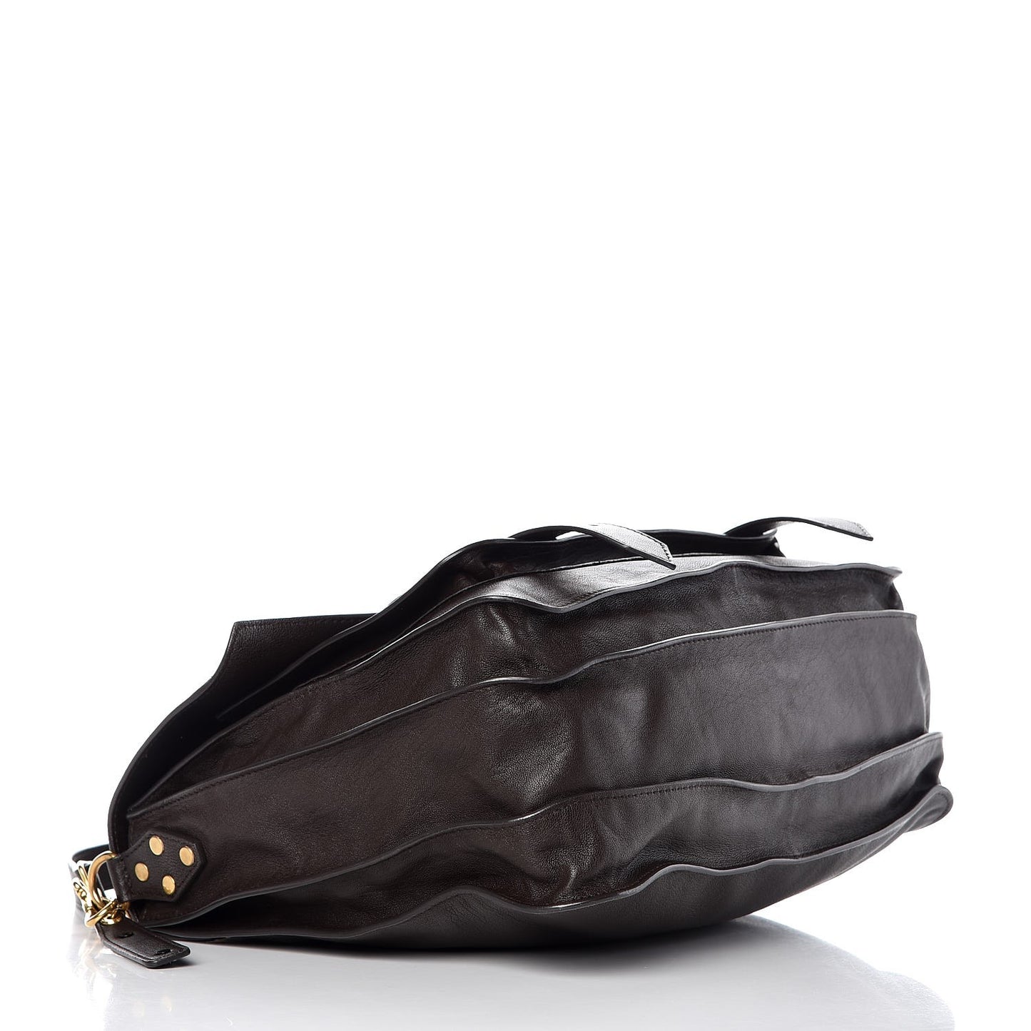 Lambskin Large PS1 Satchel Chocolate