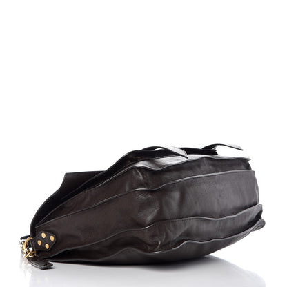 Proenza Schouler Lambskin Large PS1 Satchel Chocolate 4 of 6