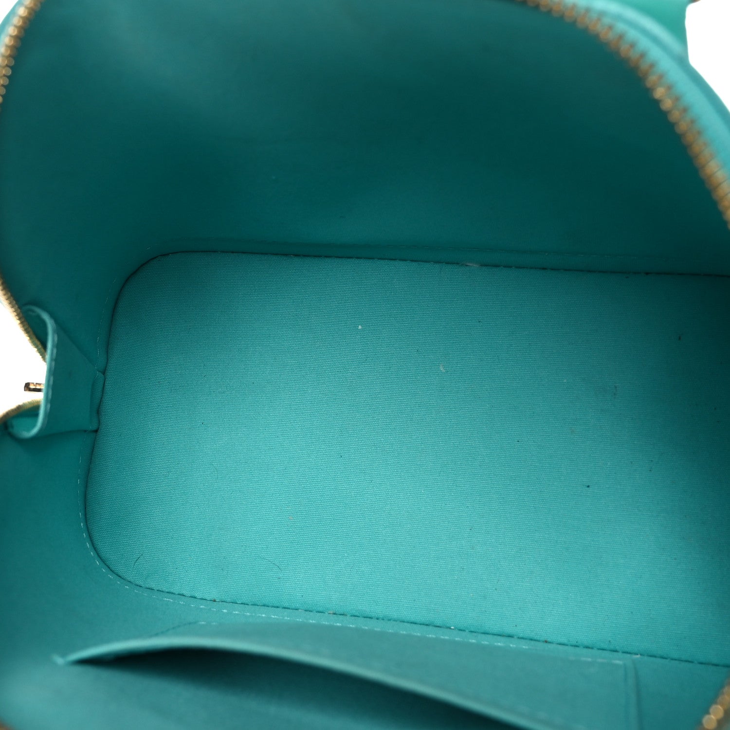 Louis Vuitton Vernis Alma BB Turquoise 5 of 9