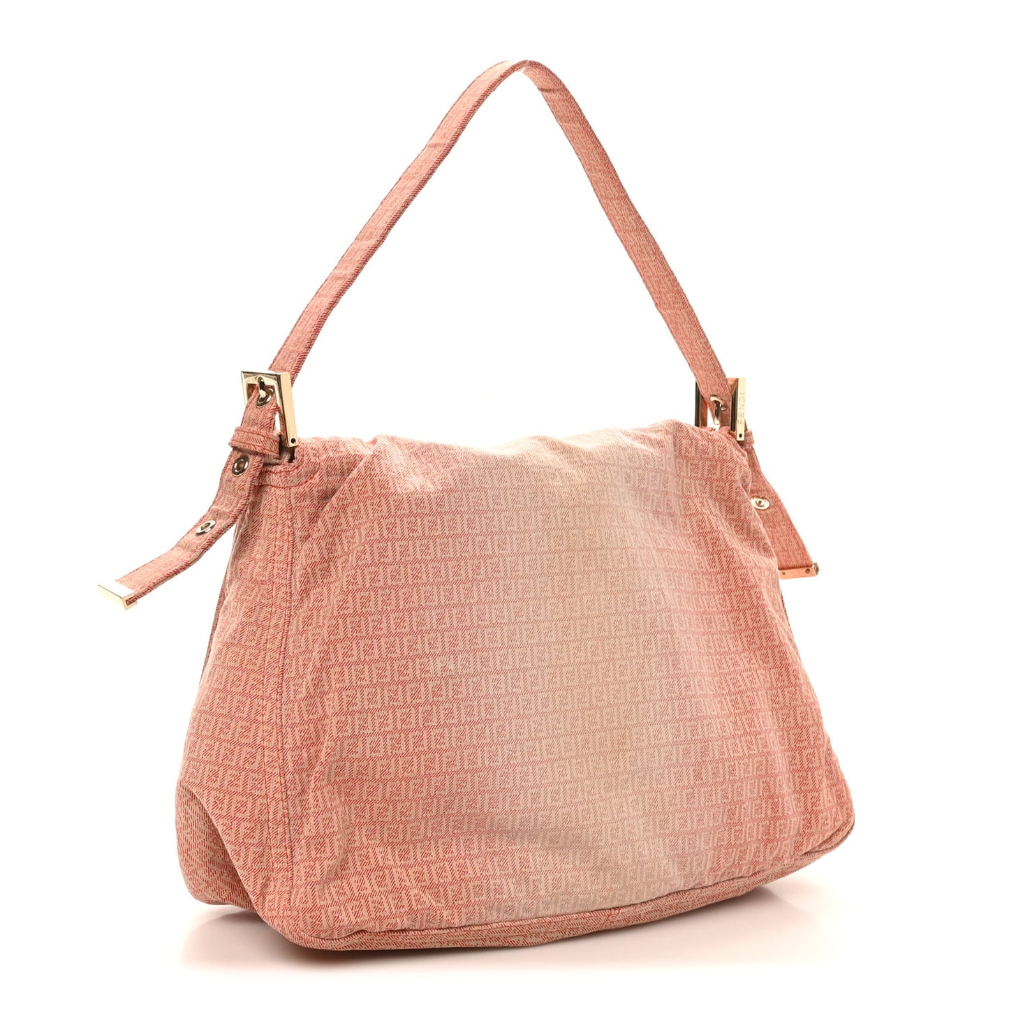 Denim Mama Baguette Pink