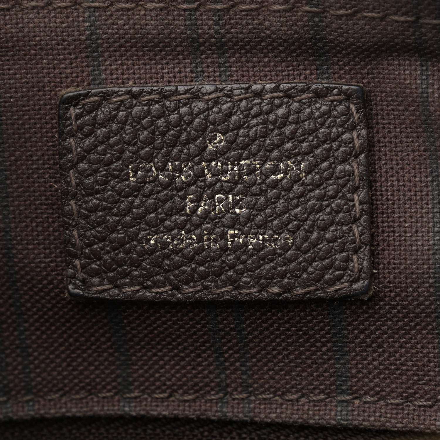 Louis Vuitton Empreinte Speedy Bandouliere 25 Terre 6 of 12