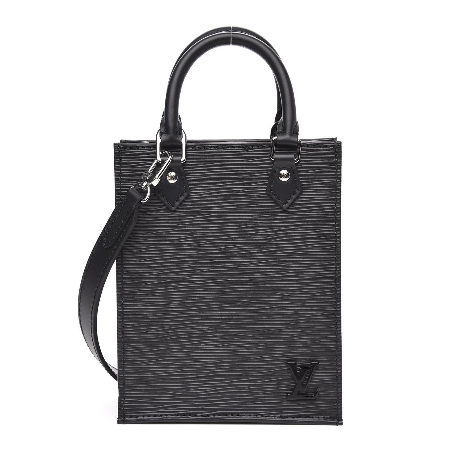 Epi Petit Sac Plat Black