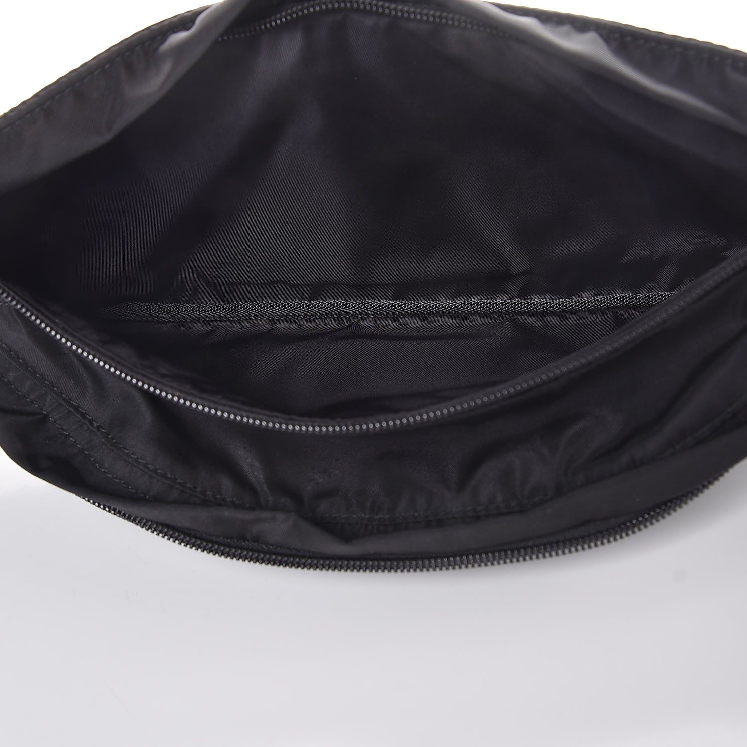 Prada Tessuto Nylon Montagna Belt Bag Black 5 of 8