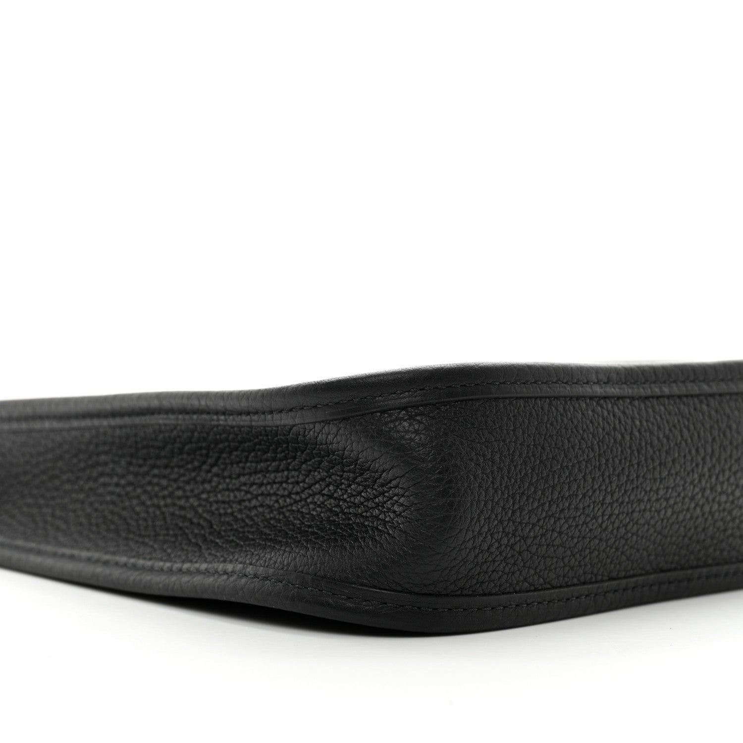 Hermes Taurillon Clemence Evelyne TPM Black 8 of 9