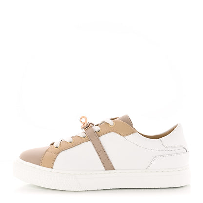 Hermes Calfskin Day Sneakers 37 Multicolor White 1 of 15
