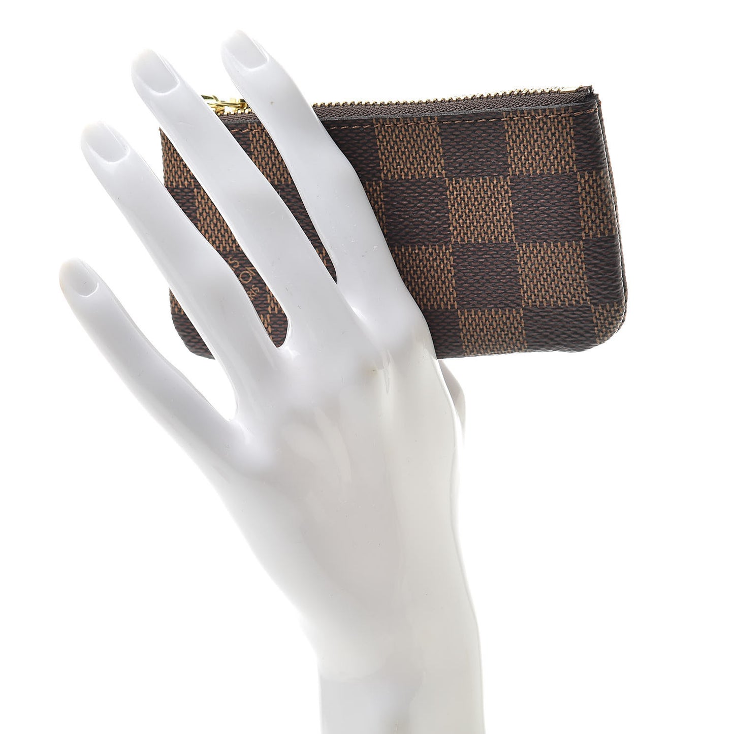 Damier Ebene Key Pouch