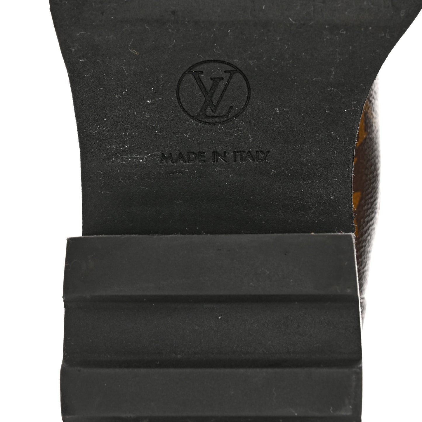 Patent Monogram LV Beaubourg Ankle Boots 39 Black